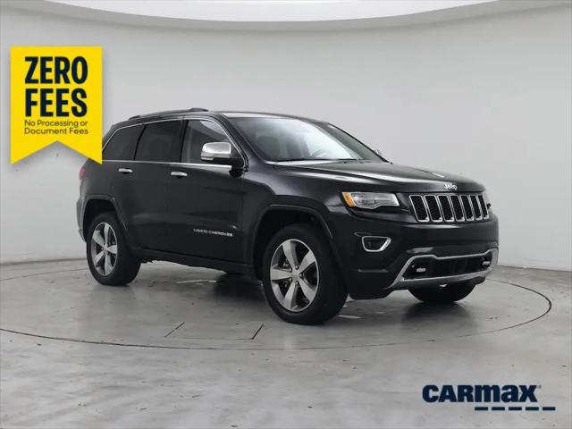 2016 Jeep Grand Cherokee Overland for sale in Hoover, AL