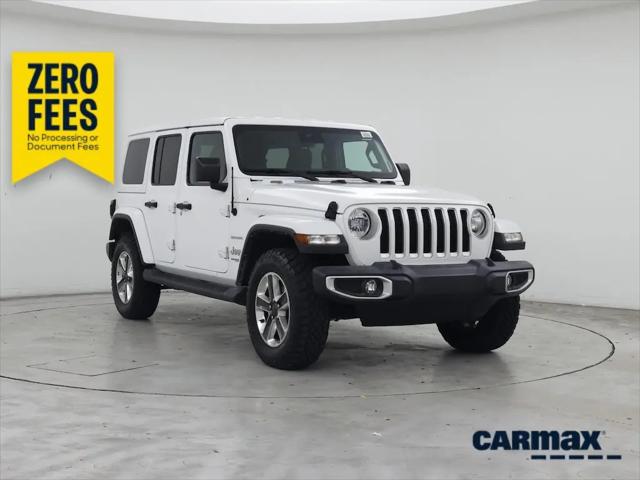 2022 Jeep Wrangler Unlimited Sahara 4x4 for sale in Doral, FL