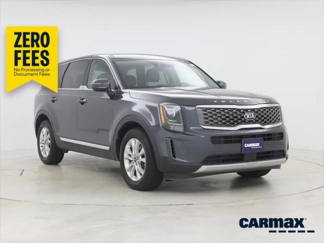 2021 Kia Telluride LX for sale in Houston, TX