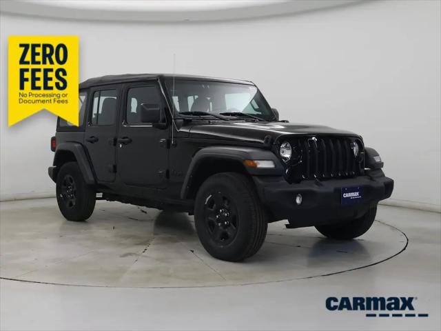 2023 Jeep Wrangler 4-Door Sport 4x4 for sale in Raleigh, NC