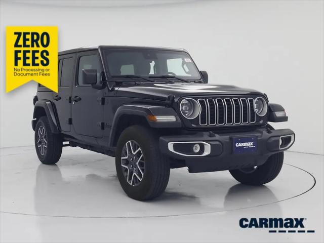 2025 Jeep Wrangler 4-Door Sahara 4x4 for sale in Raleigh, NC