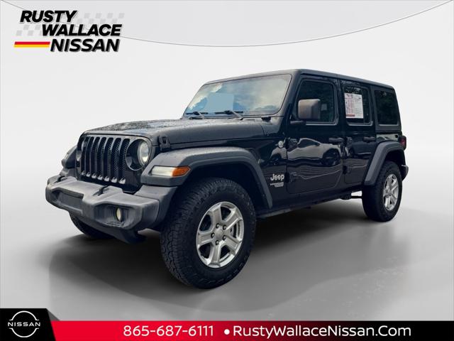 2018 Jeep Wrangler Unlimited Sport S 4x4 for sale in Knoxville, TN