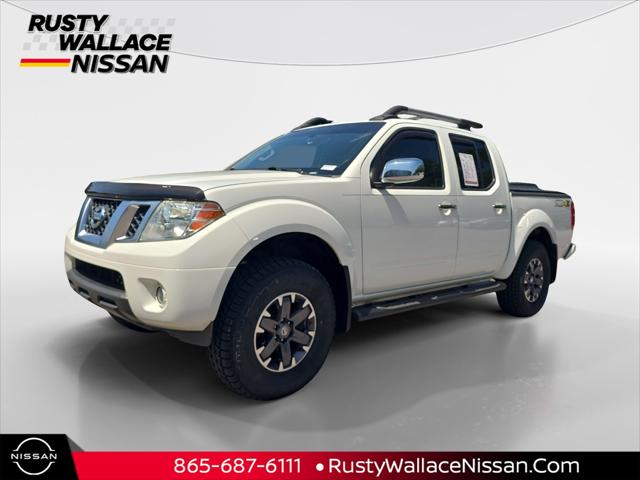2015 Nissan Frontier PRO-4X for sale in Knoxville, TN
