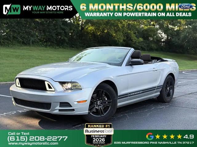 2013 Ford Mustang V6 for sale in Nashville, TN
