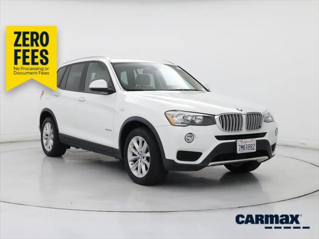 2016 BMW X3 xDrive28i for sale in Fresno, CA