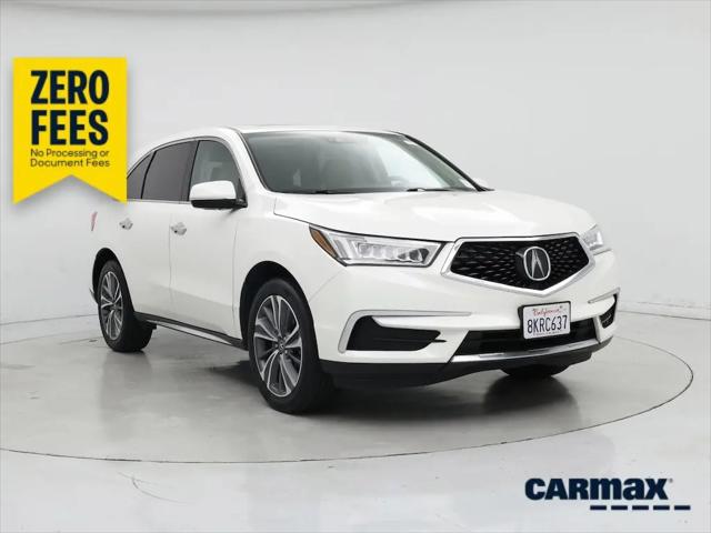 2019 Acura MDX Tech Pkg for sale in Fresno, CA