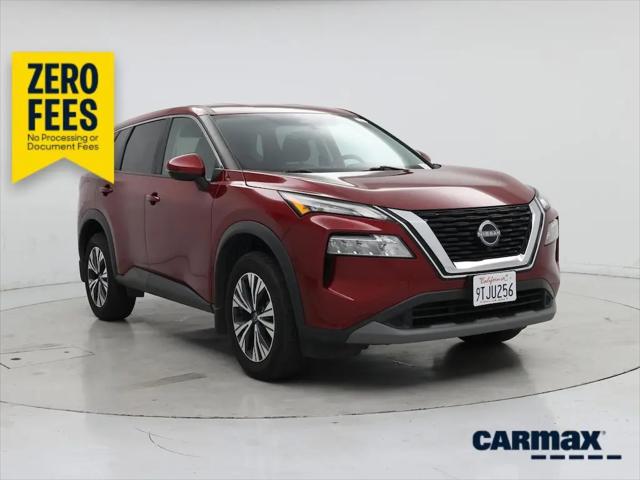 2022 Nissan Rogue SV FWD for sale in Fresno, CA