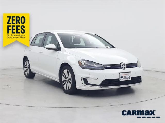 2016 Volkswagen e-Golf SEL Premium for sale in Costa Mesa, CA