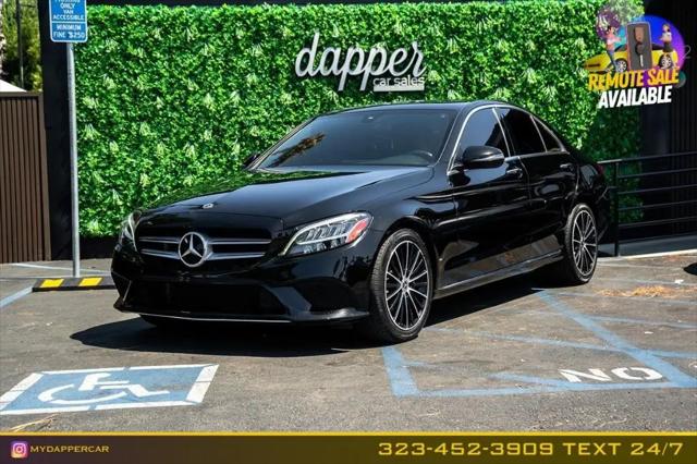 2020 Mercedes-Benz C-CLASS C 300 C 300 for sale in La Habra, CA