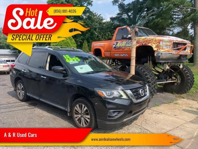 2018 Nissan Pathfinder S for sale in CLAYTON, NJ