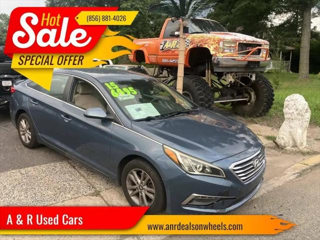 2015 Hyundai Sonata SE for sale in CLAYTON, NJ