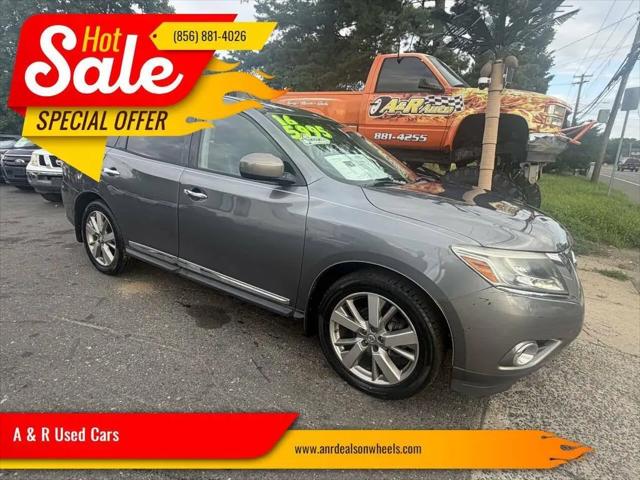 2016 Nissan Pathfinder Platinum for sale in CLAYTON, NJ