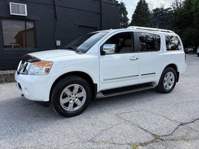 2012 Nissan Armada Platinum for sale in Des Moines, IA