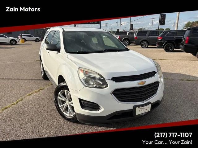 2017 Chevrolet Equinox LS for sale in Springfield, IL