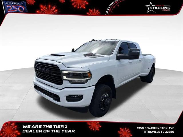2024 Ram 3500 Laramie Mega Cab 4x4 6'4" Box for sale in Titusville, FL