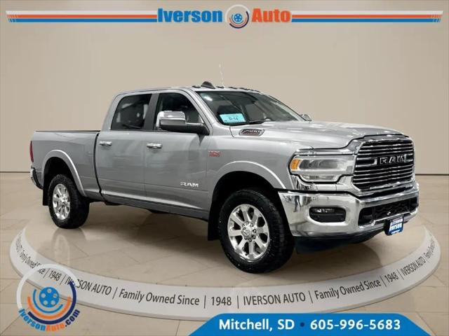 2020 Jeep Ram 2500 Laramie Crew Cab 4x4 64 Box for sale in Mitchell, SD