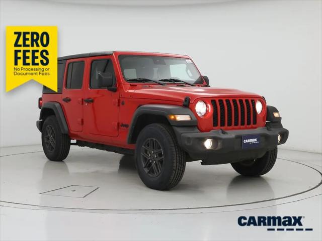 2024 Jeep Wrangler 4-Door Sport S 4x4 for sale in Roseville, CA