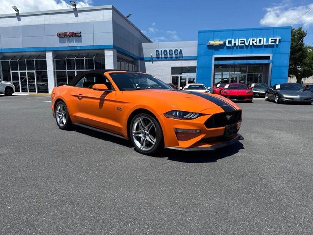 2021 Ford Mustang GT Premium Convertible for sale in Atlantic City, NJ