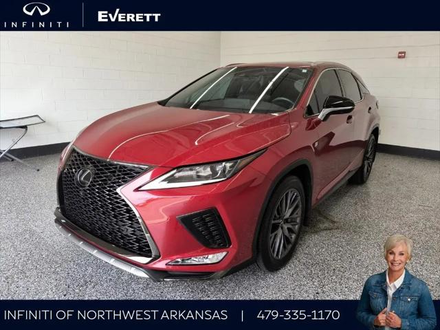 2022 Lexus RX 350 F SPORT Handling for sale in Rogers, AR
