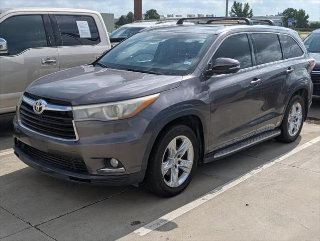 2015 Toyota Highlander Limited V6 for sale in Madison, MS