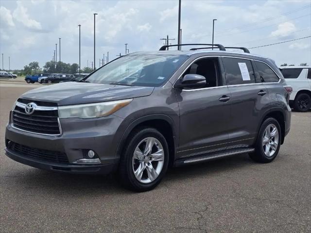 2015 Toyota Highlander Limited V6 for sale in Madison, MS