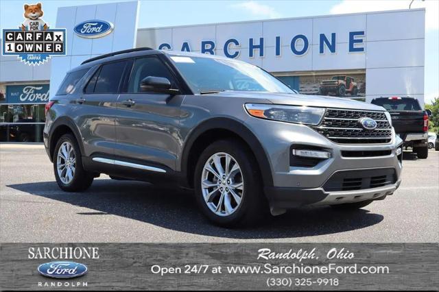 2024 Ford Explorer XLT for sale in Randolph, OH