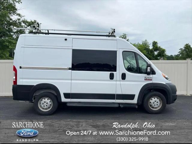 2021 Ram ProMaster Cargo Van High Roof 136" WB for sale in Randolph, OH