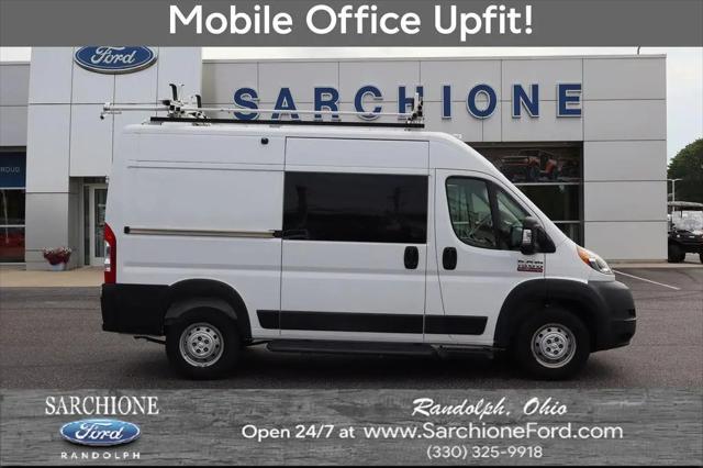 2021 Ram ProMaster Cargo Van High Roof 136" WB for sale in Randolph, OH