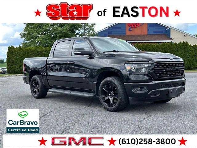 2022 Ram 1500 Big Horn Crew Cab 4x4 5'7" Box for sale in Easton, PA