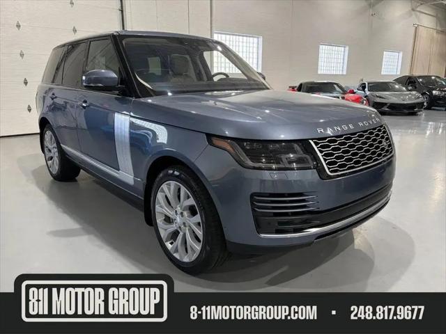2022 Land Rover Range Rover Westminster for sale in Troy, MI