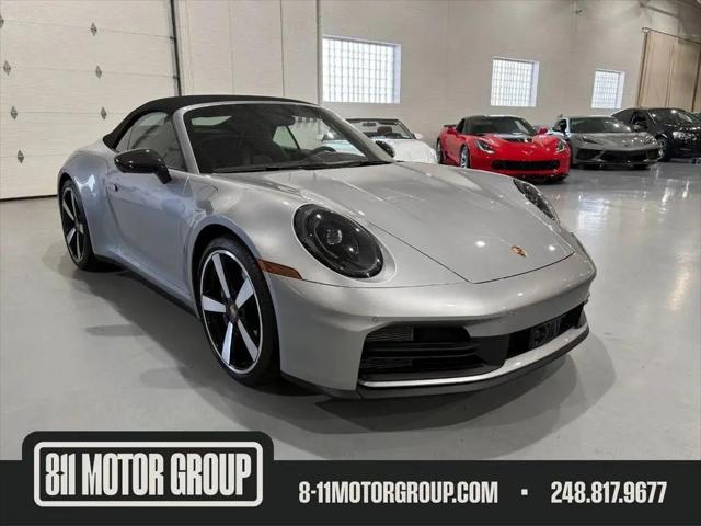 2026 Porsche 911 Carrera Cabriolet for sale in Troy, MI