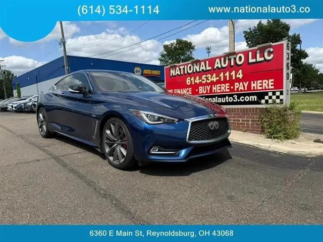 2019 INFINITI Q60 3.0t RED SPORT 400 for sale near Reynoldsburg, OH