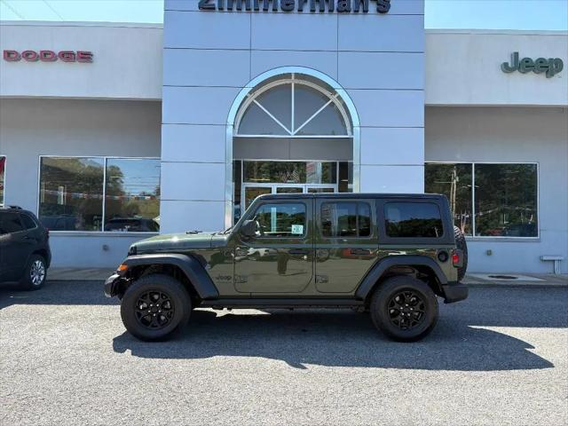 2021 Jeep Wrangler Willys 4x4 for sale in Sunbury, PA