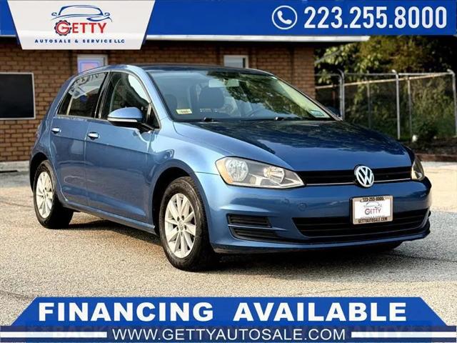 2016 Volkswagen Golf TSI S 4-Door for sale in Gettysburg, PA