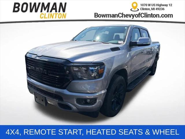 2020 Ram 1500 Big Horn Crew Cab 4x4 5'7" Box for sale in Clinton, MI