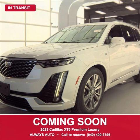 2023 Cadillac XT6 FWD Premium Luxury for sale in Wichita Falls, TX
