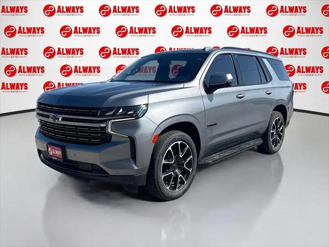 2021 Chevrolet Tahoe 4WD RST for sale in Wichita Falls, TX