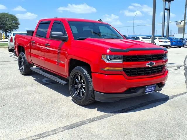 2018 Chevrolet Silverado 1500 Custom for sale in Waco, TX