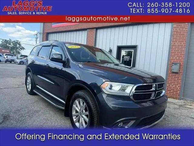 2015 Dodge Durango SXT for sale in Huntington, IN