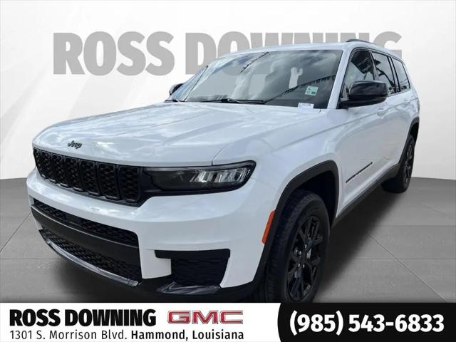 2025 Jeep Grand Cherokee L Altitude X 4x2 for sale in Hammond, LA