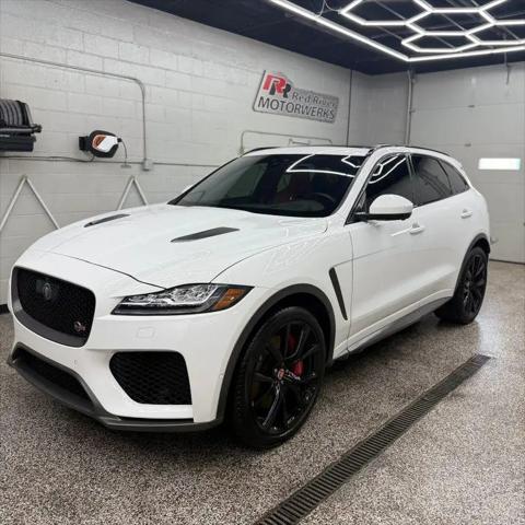 2020 Jaguar F-PACE SVR P550 AWD Automatic for sale in Moorhead, MN