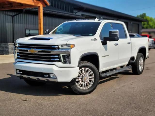 2021 Chevrolet Silverado 2500HD 4WD Crew Cab Standard Bed High Country for sale in Gallipolis, OH
