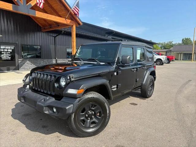 2020 Jeep Wrangler Sport 4x4 for sale in Gallipolis, OH