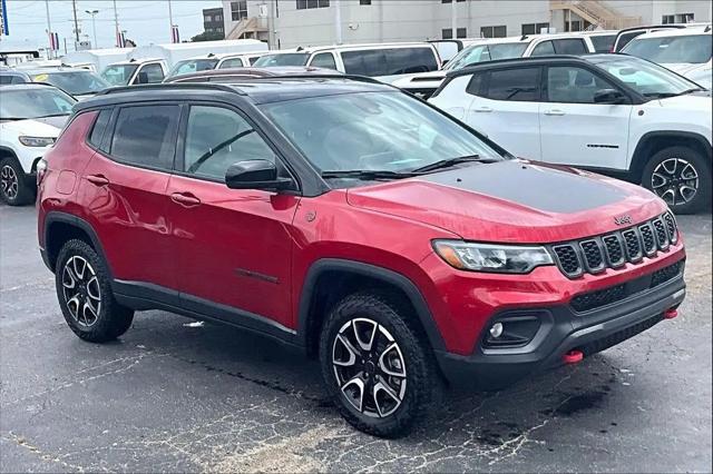 2025 Jeep Compass Trailhawk 4x4 for sale in Topeka, KS