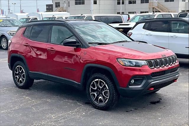 2025 Jeep Compass Trailhawk 4x4 for sale in Topeka, KS
