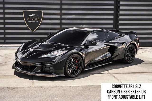 2026 Chevrolet Corvette ZR1 Coupe, 3LZ, RWD for sale in Las Vegas, NV