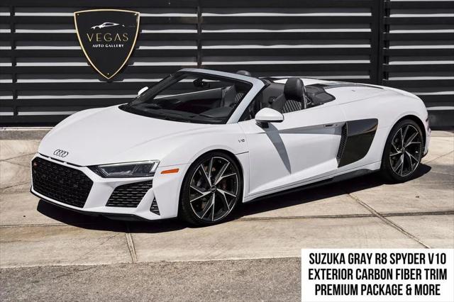 2022 Audi R8 Spyder V10 performance RWD S tronic for sale in Las Vegas, NV