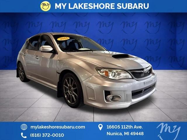 2013 Subaru Impreza WRX Base for sale in Nunica, MI