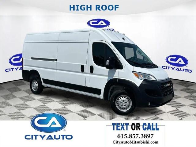 2025 Ram ProMaster 2500 Cargo Van Tradesman High Roof 159" WB w/Pass Seat for sale in Memphis, TN