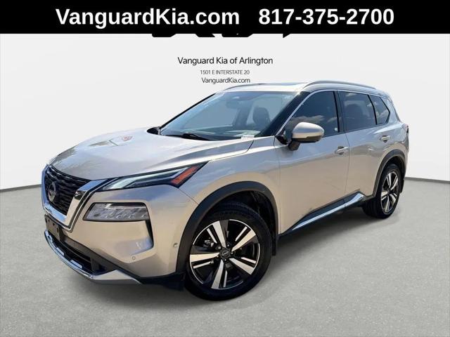 2022 Nissan Rogue Platinum FWD for sale in Arlington, TX